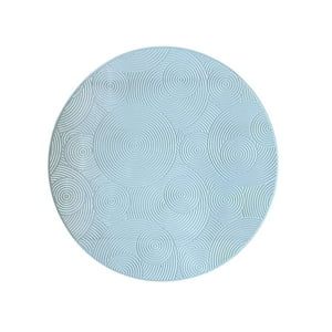 Oem - Set 6 Individuales De Mesa Pack 6 Modelo Circulos Circle Bl