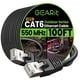 thumbnail image 1 of Cable Ethernet GearIt Cat6 Outdoor 30 m 23 AWG de cobre puro FTP, 1 of 8