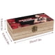 thumbnail image 2 of Caja Organizadora de Madera Rústica Desmarcar Dwayne Johnson, 2 of 6