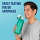 thumbnail image 2 of Botella de agua Brita, aislada, filtrada, de acero inoxidable, 950 ml, 2 of 9