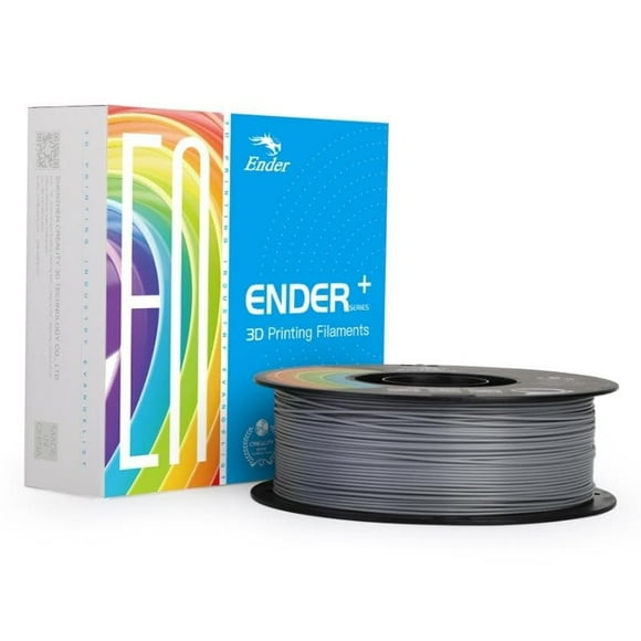 Filamento 3d Pla+ Gris 1kg | Filamentos