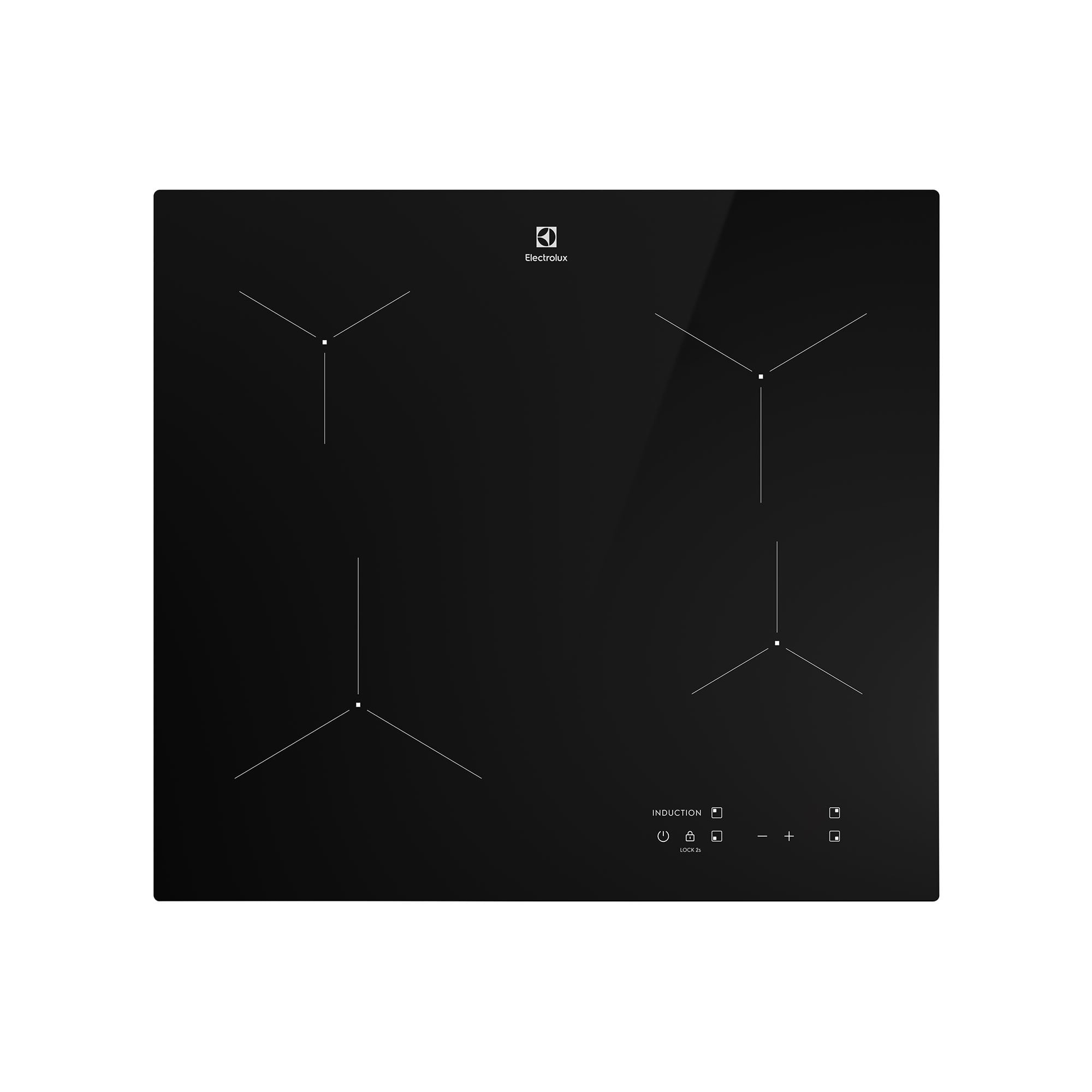 Electrolux - Encimera A Inducción 4 Platos Vitrocerámica Ie6lp