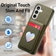 thumbnail image 4 of Funda FOXDOCK para Samsung Galaxy S26 Pro con función billetera, soporte ajustable y diseño con espejo-verde, 4 of 6