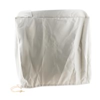 Magideal - Cubierta De Carrete De Manguera De Jardín Montada En La Pared, Cubierta De Carrete De Manguera De Agua, Protección Solar Impermeable Resistente A La I Beige