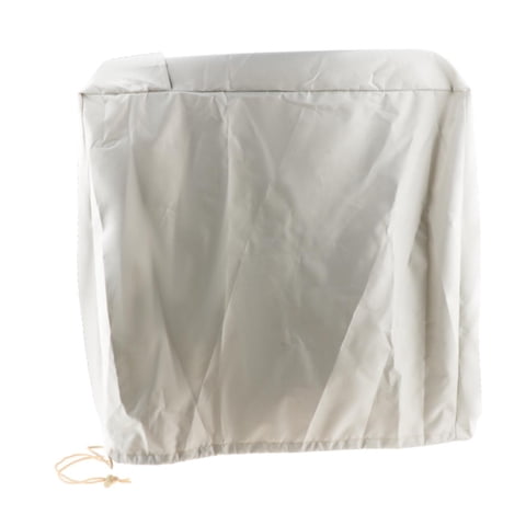 Magideal - Cubierta De Carrete De Manguera De Jardín Montada En La Pared, Cubierta De Carrete De Manguera De Agua, Protección Solar Impermeable Resistente A La I Beige