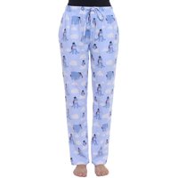 Pantalones De Pijama Para Mujer Eeyore Clouds De Disney, Color Azul