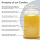 thumbnail image 2 of Vela perfumada Village Candle Gardenia, tarro de boticario de 625 ml, 2 of 5
