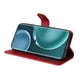 thumbnail image 2 of Funda Billetera para Honor Magic 4 con Porta Tarjetas y Soporte Ajustable Rojo, 2 of 5