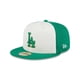 thumbnail image 2 of Gorra 59Fifty Los Angeles Dodgers Patrick's Day Green MLB, 2 of 5