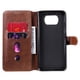 thumbnail image 2 of Funda Billetera para Xiaomi Poco X3 Pro con Porta Tarjetas y Soporte Ajustable Marrón, 2 of 6