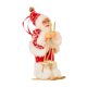 thumbnail image 1 of Mu?eco De Papá Noel Mesa Interior Chimenea Figura De Esquí De Papá Noel Decoración Estilo F, 1 of 5