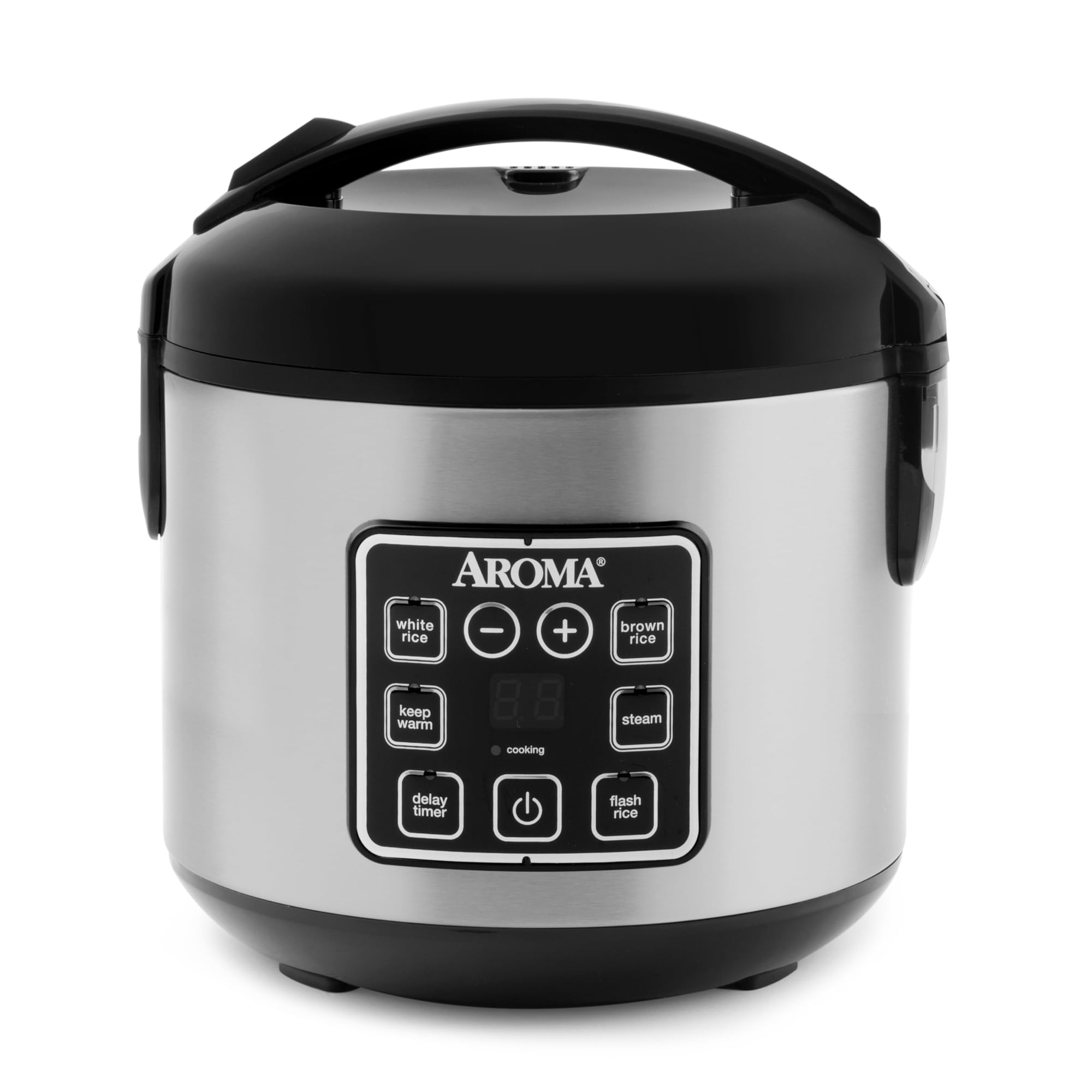 Arrocera Aroma Arc-914sbd Digital 2l De Acero Inoxidable