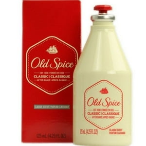 Old Spice - Loción Para Después Del Afeitado Classic Para Hombre 125 Ml