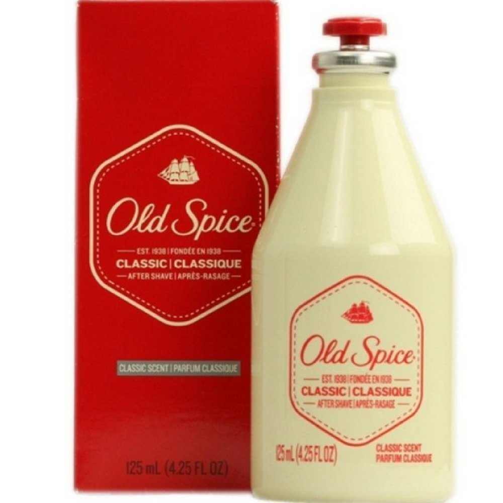 Loción Para Después Del Afeitado Old Spice Classic 125 Ml Hombre
