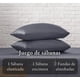 thumbnail image 3 of Sabanas Satin 2 plazas Gris, 3 of 3
