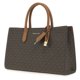 thumbnail image 2 of Bolso tipo cartera Michael Kors Scarlett de lona marrón medio, 2 of 3