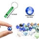 thumbnail image 2 of Marbles POPLAY Beautiful Player, 50 unidades para Marble Games, 1 silbato, 2 of 8