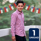 thumbnail image 1 of Camisa Huaso Cuadrillé Algodón Niño Juvenil Color Rojo, 1 of 8