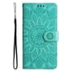 thumbnail image 5 of Funda tipo cartera FOXDOCK para Samsung Galaxy S25 FE , diseño girasol en relieve, cuero PU, cierre magnético, soporte y tarjetero, 5 of 5