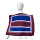 thumbnail image 3 of Manta Poncho De Huaso Cueca Niño Fiestas Patrias, 3 of 3