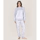 thumbnail image 2 of Pijama Micropolar Mujer | Comodidad Y Calidez Lady Genny, 2 of 3