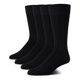 thumbnail image 1 of Calcetines de vestir Calvin Klein, mezcla de algodón suave, paquete de 4 unidades, para hombre, 1 of 7