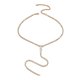 thumbnail image 2 of Cadena Para El Cuello, Joyería Exquisita Sexy, Colgante En Forma De Y Para Bodas, Cumpleaños, Niñas, Aureate, 2 of 5