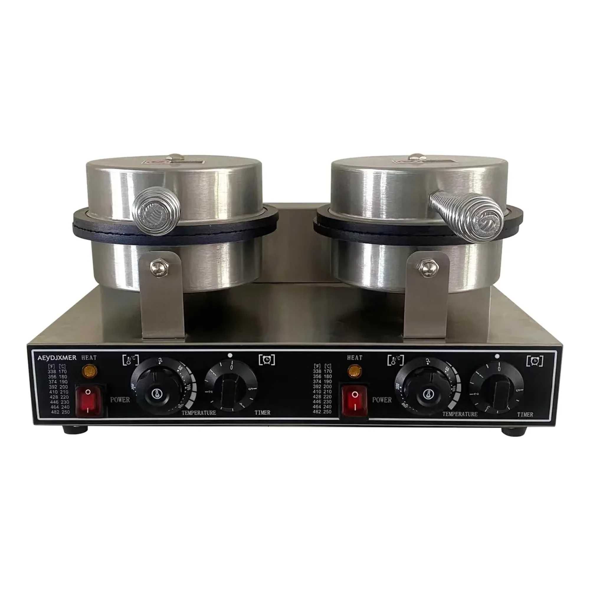 Tododescuento - Waflera Eléctrica 2 Platos Waffles Caseros En Minutos