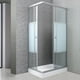 thumbnail image 2 of Shower Rectangular Strava Blanco 100x70cm con Receptáculo, 2 of 6