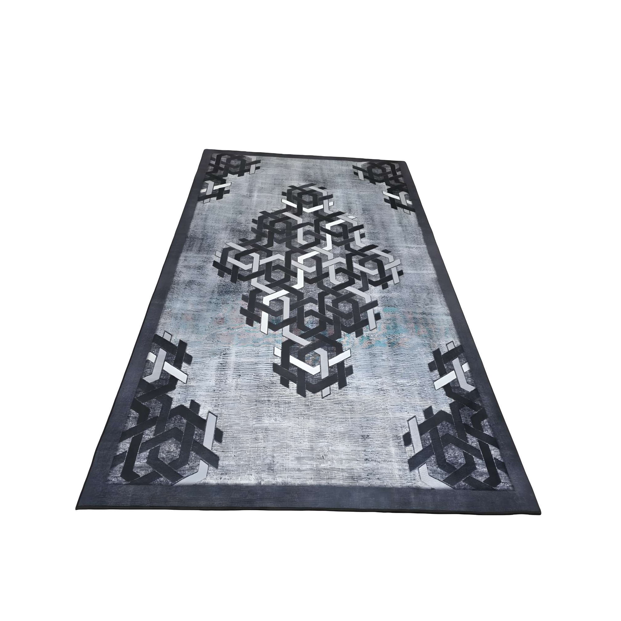 Genérico - Alfombras 3d Living Con Diseños 200 X 300 Cm A18