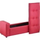 thumbnail image 3 of Banqueta Lawin 2 Cuerpos Poliuretano Rojo, 3 of 6