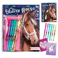 Tienda Lillifee - Miss Melody Crea Tus Caballos Glitter - Dibujos Divertidos Y Brillantes