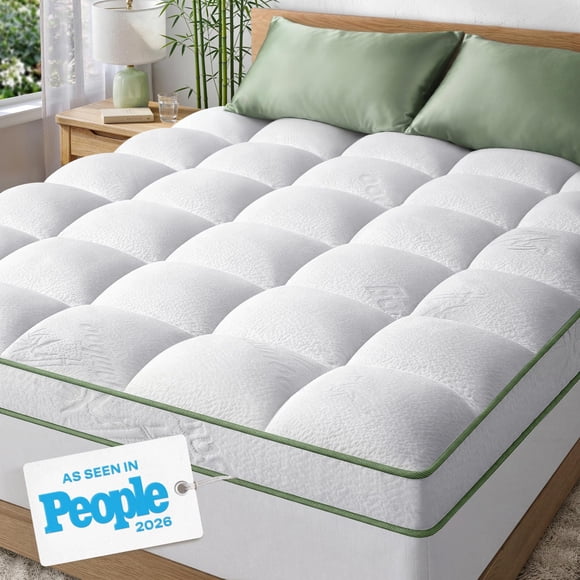 Cubrecolchón Niagara Sleep Solution King Tamaño King 5 Cm De Grosor