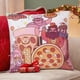 thumbnail image 4 of Juego de Pizza Fundas de almohada de terciopelo con tema, regalos de funda de almohada, decoración para el hogar, cojín de lanzar, regalo de cumpleaños para fans y parejas.56*56cm., 4 of 6