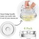 thumbnail image 3 of MFacoy 4Pack of Fermentation Glass Weights with Easy Grip H, 3 of 3