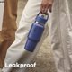 thumbnail image 5 of Botella de agua Hydro Flask 32 oz aislada y a prueba de fugas rosa, 5 of 8