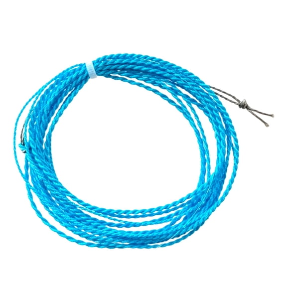 Línea Flotante Línea De Pesca Tenkara Para Agua Dulce Al Aire Libre Agua Salada Azul 9 Pies