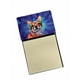 thumbnail image 1 of Porta notas adhesivas Caroline's Treasures Chihuahua Hippie Dawg, 1 of 7
