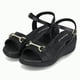 thumbnail image 3 of Sandalia Mujer Negro/Dorado Cecilia 372 Piccadilly, 3 of 3