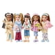 thumbnail image 5 of Muñeca de moda Bratz Slumber Party Yasmin con 2 pijamas y tacón, 5 of 7