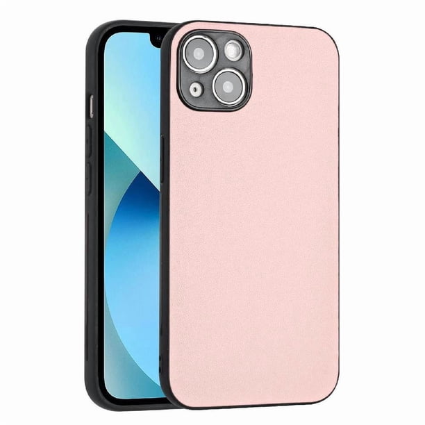 Funda Antigolpes para iPhone 15 Plus Cubierta Delgada Rosa