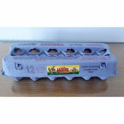 Huevos Color Primera 12 Un 12 Un Arizona
