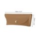 thumbnail image 4 of Unique Bargains 1 Pc Estuche para Gafas Ligero Almacenamiento de Gafas Marrón, 4 of 5