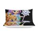 thumbnail image 4 of Shimmer And Shine Cartoon Bedding Sets Ultra Soft Skin-Friendly Duvet Cover 3 Piece, Cute Comforter Cover Bed Set for Boys Girls Kids, 4 of 5