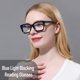 thumbnail image 2 of Gafas de lectura MMOWW +1.0 cuadradas con filtro de luz azul – pack de 4, 2 of 6