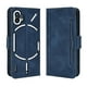 thumbnail image 1 of Funda Tipo Billetera FOXDOCK para Nothing Phone 1 – Tapa Flip con Tarjetero, 1 of 5