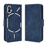 Funda Tipo Billetera Foxdock Para Nothing Phone 1 – Tapa Flip Con Tarjetero