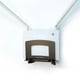 thumbnail image 5 of Soporte de pared Monzlteck ajustable para dispositivos pequeños, 5 of 9