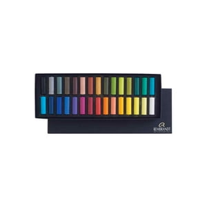 Pastel Seco Rembrandt Set 30 Colores Media Barra