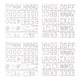 thumbnail image 2 of Letras Veskaoty 3,8 cm 186 piezas blancas (sin tablero), 2 of 6